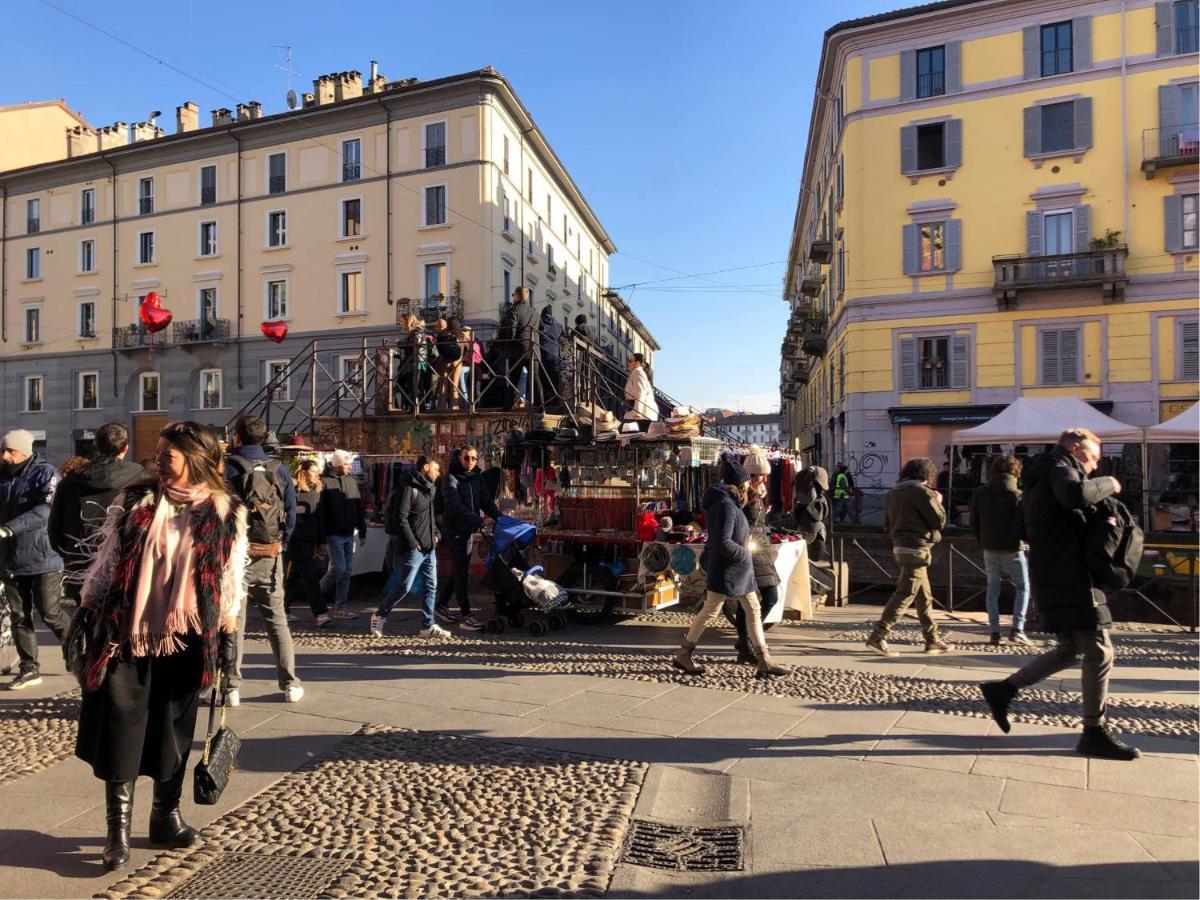 Appartamento Navigli Milan Exterior photo