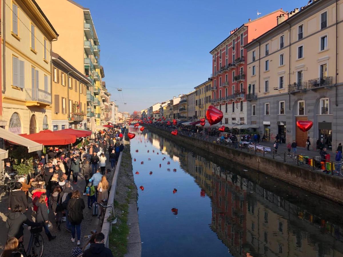 Appartamento Navigli Milan Exterior photo